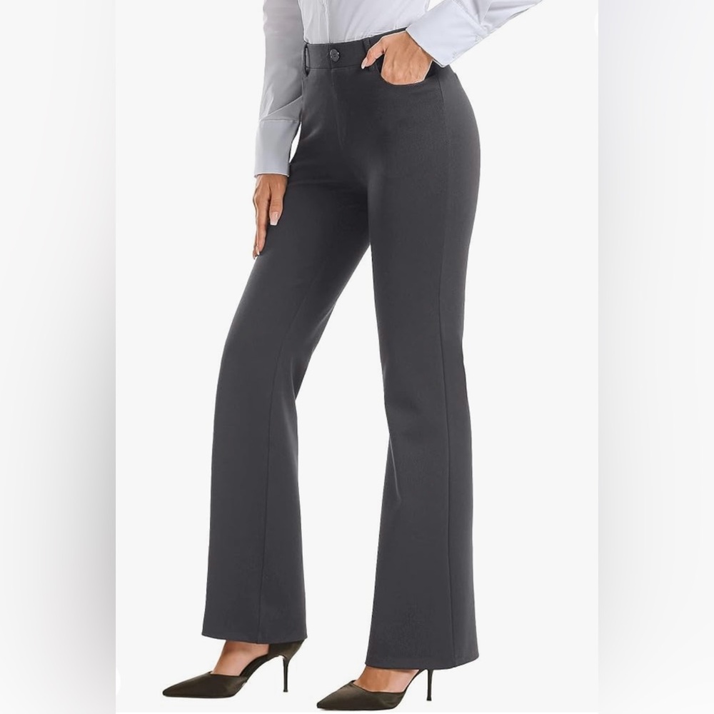 Ann Taylor Brown/Gray Women's Trousers
